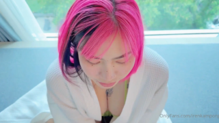 คลิปหลุด Onlyfans irenkampong1 คลิปเย็ดน้องไอริน ดูดควยแล้วแอ่นหีให้เย็ดท่าหมา ขึ้นคร่อมขย่มควยกระเด้าควยมันส์ๆ โอลี่แฟนนนนนนนนนน
