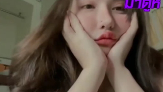 คลิปหลุดOnlyfans น้องบี กันยา kanyabunloed คลิปเต็มตั้งกล้องเย็ดกับแฟน สาวนมใหญ่หน้าสวยหุ่นเซ็กส์ เอาหีนาบหน้าแฟนให้เลีย แล้วจับผัวโม๊กควย ก่อนโดนแหกหีเย็ด แล้วขึ้นขย่มหัวควยมันส์ๆ ล่อจนน้ำแตกคาหีเลย