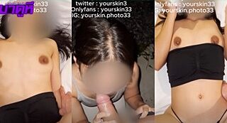 คลิปหลุดOnlyfans yourskin33 น้องพิ้ง สาววัยรุ่นโดนชวนมาเปิดโรงแรมเย็ด ถ่ายคลิปลงโอนลี่แฟนกับควย56 โดนปลุกมาเย็ดตั้งแต่เช้าตรู่ ให้ดูดควยแล้วยืนซอยหี เย็ดริมกระจกกระแทกไม่ยั้ง แทงหีมันส์มากเอาจนจุกหี ชักออกมาแตกในปากให้นางกลืนน้ำควย