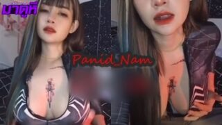 คลิปหลุดOnlyfans น้องน้ำ Panid_Nam ช่วยตัวเองกลางไลฟ์สด เกี่ยวเบ็ดจนน้ำเปียกหีแฉะเยิ้มไปหมด ทำหน้าตาเงี่ยนควยสุดๆ ทางบ้านเห็นแล้วควยแข็งโด่ นางครางเสียวได้น่าเย็ดรูหีมากๆ ฟังแล้วอยากจับเย็ดสักที