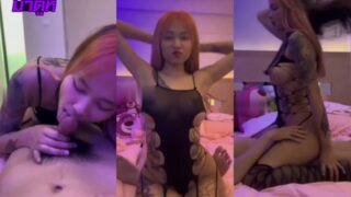 คลิปหลุดโอนลี่แฟน น้องนามิ namii11455 เย็ดกับผัวแนวคาห้องเชือด อมควยให้ผัว แล้วขึ้นขย่มเย็ด ลีลาเย็ดโคตรเด็ดเย็ดมันส์จัด